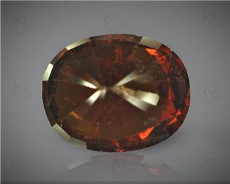 Natural Hessonite Garnet (Gomed) Cirtified 6.49 cts ( 1425 )